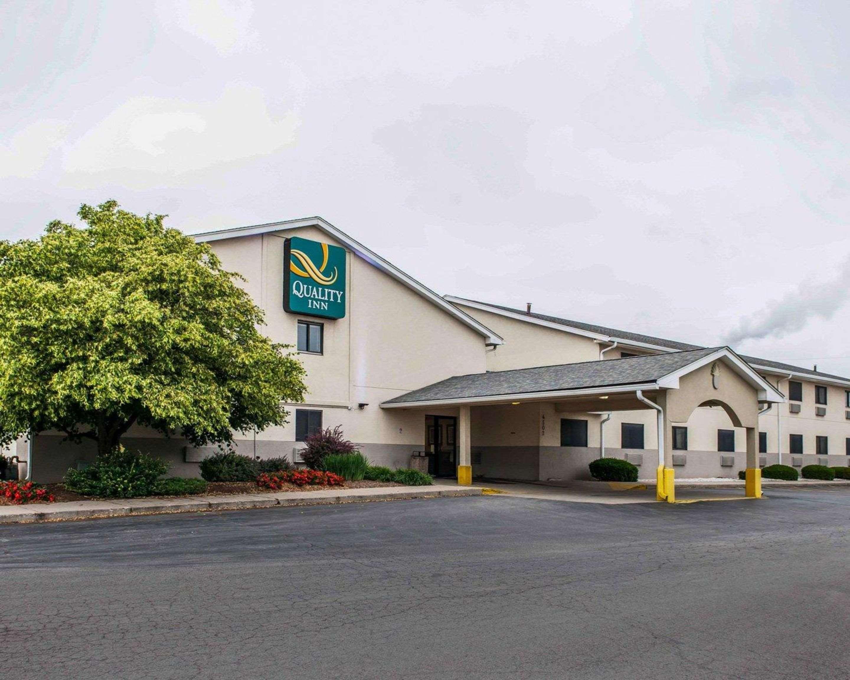 Quality Inn South Ινδιανάπολη Εξωτερικό φωτογραφία