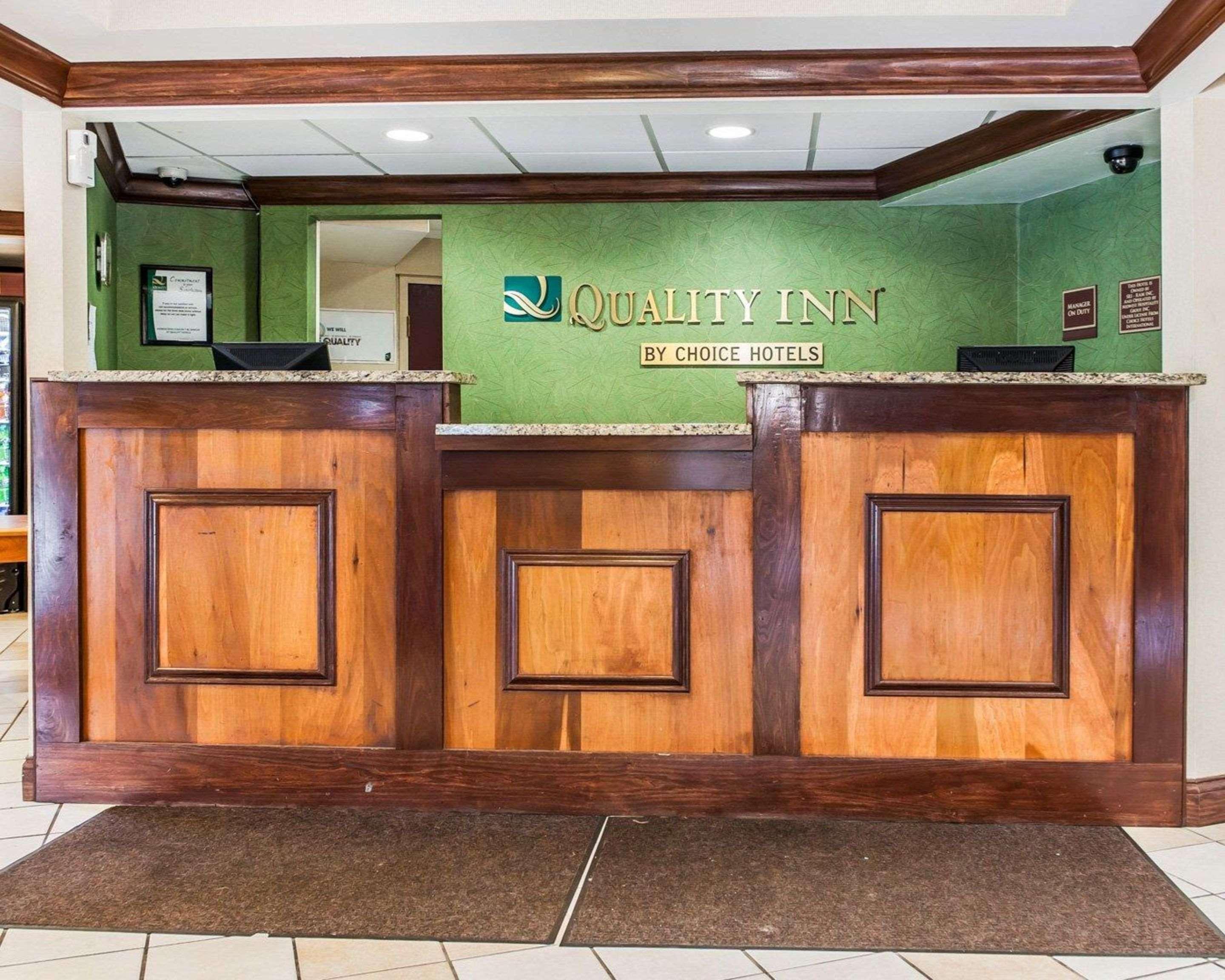 Quality Inn South Ινδιανάπολη Εξωτερικό φωτογραφία