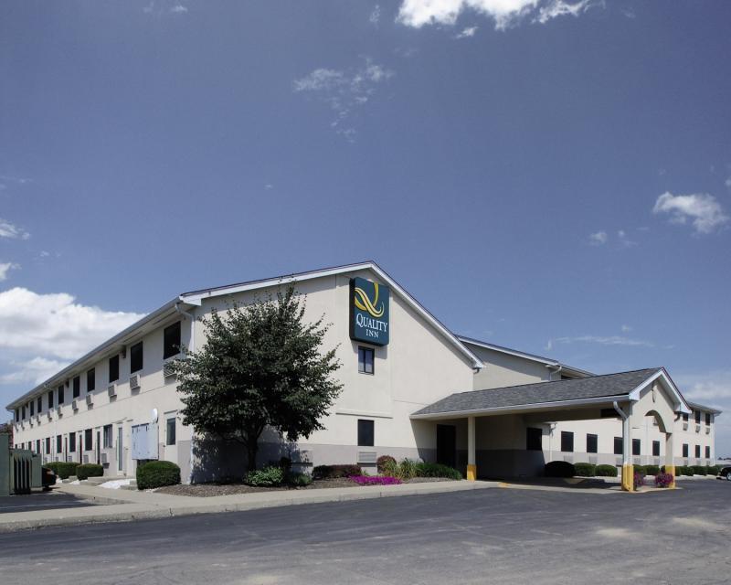 Quality Inn South Ινδιανάπολη Εξωτερικό φωτογραφία